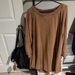 American Eagle Outfitters Brown Sweatshirt